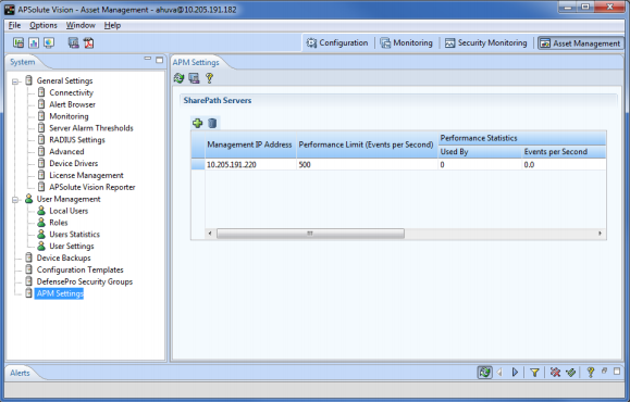 Application Performance Monitoring APM Initial Configuration